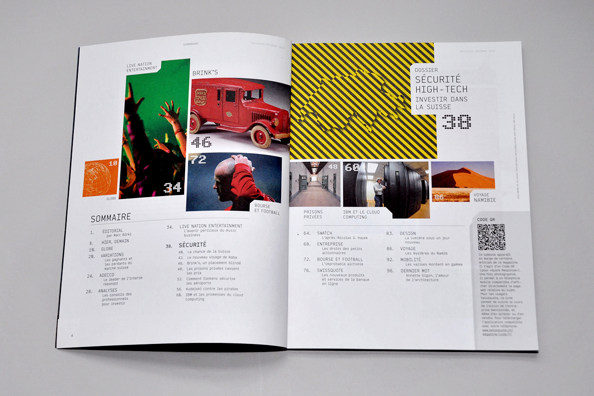 SWISSQUOTE MAG