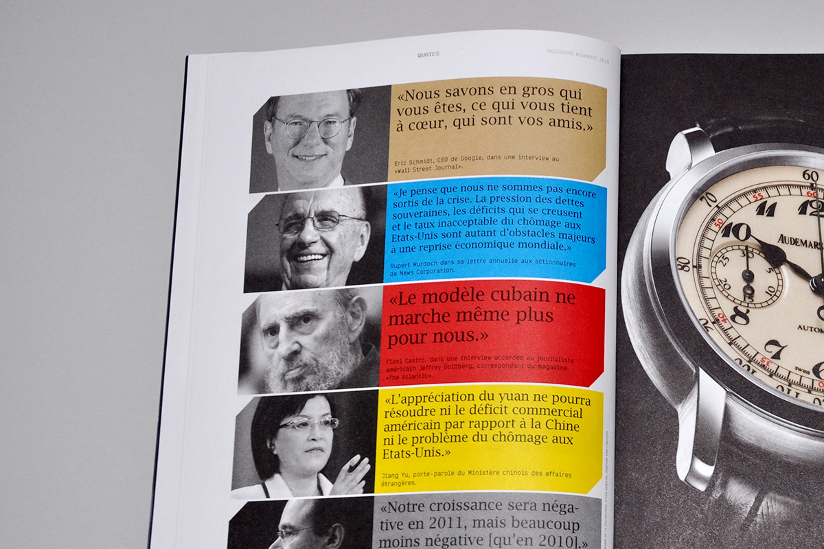 SWISSQUOTE MAG