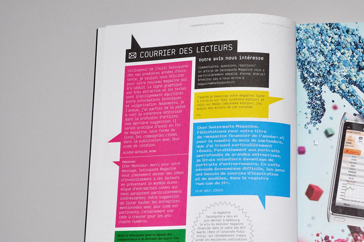 SWISSQUOTE MAG
