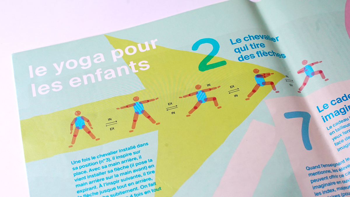 YOGA POUR LES ENFANTS