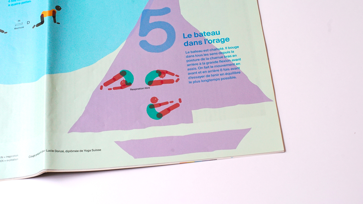 YOGA POUR LES ENFANTS