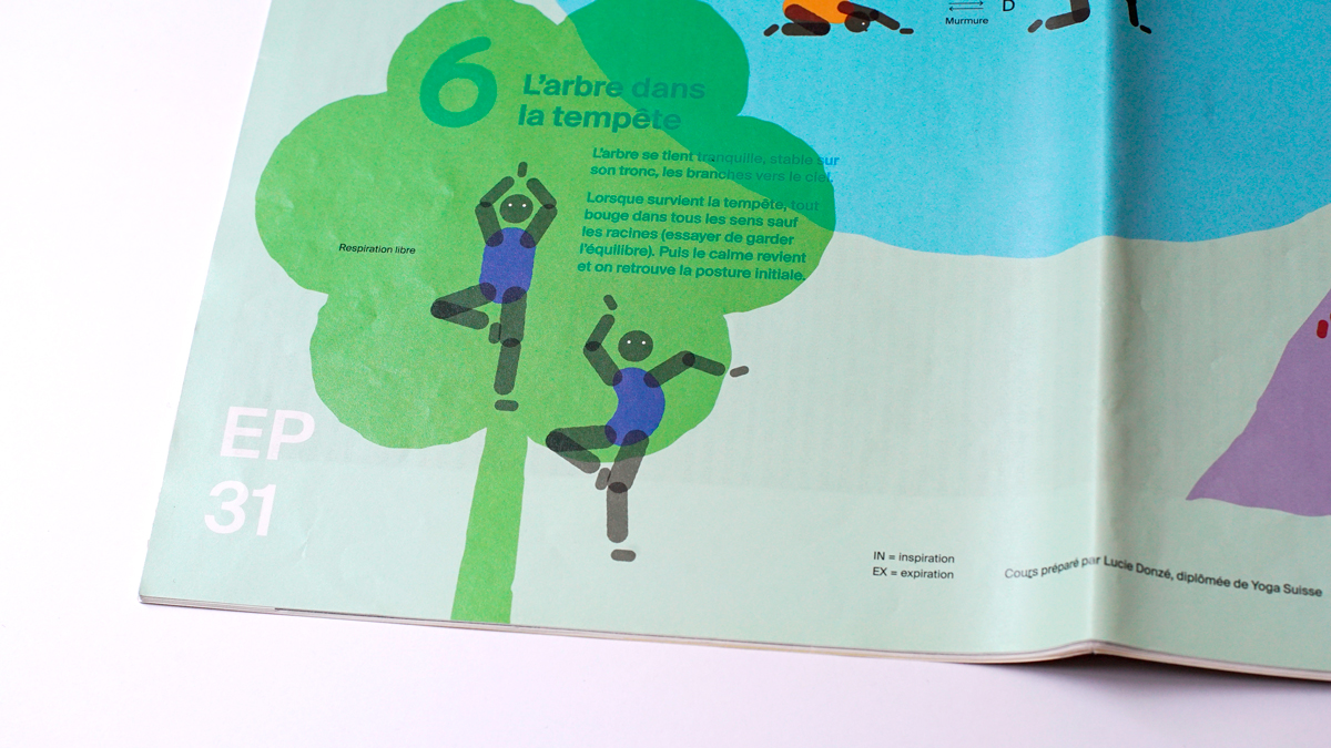 YOGA POUR LES ENFANTS