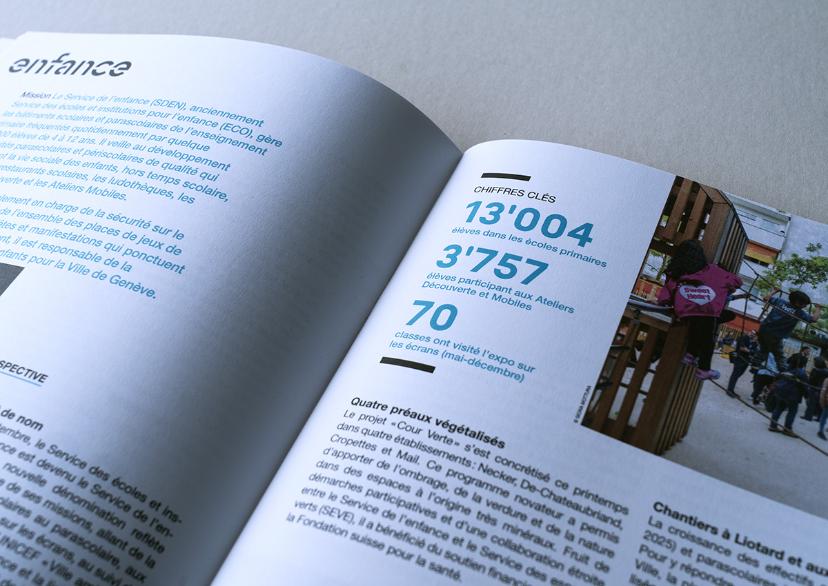 DCSS RAPPORT D'ACTIVITÉ